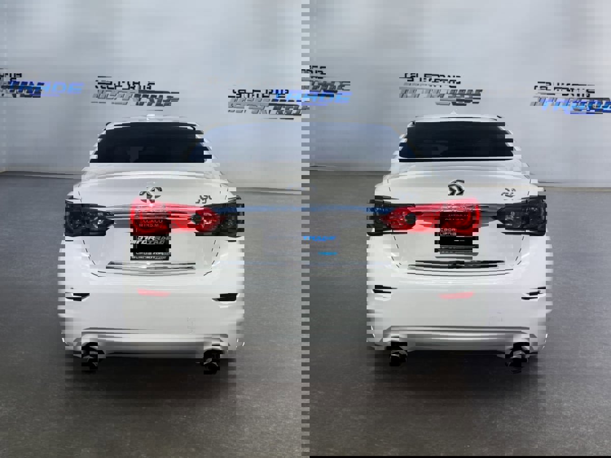 Used 2017 INFINITI Q50 Signature Edition image 6