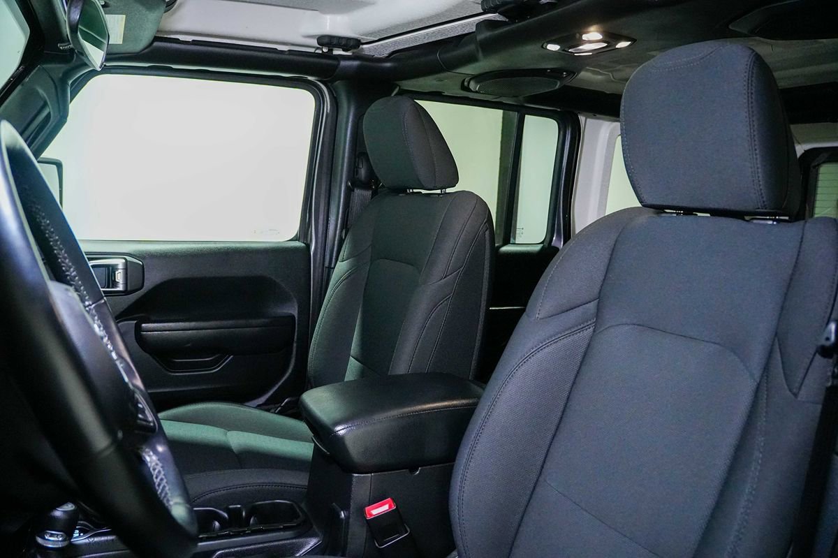 Used 2021 Jeep Wrangler Unlimited Sport image 14
