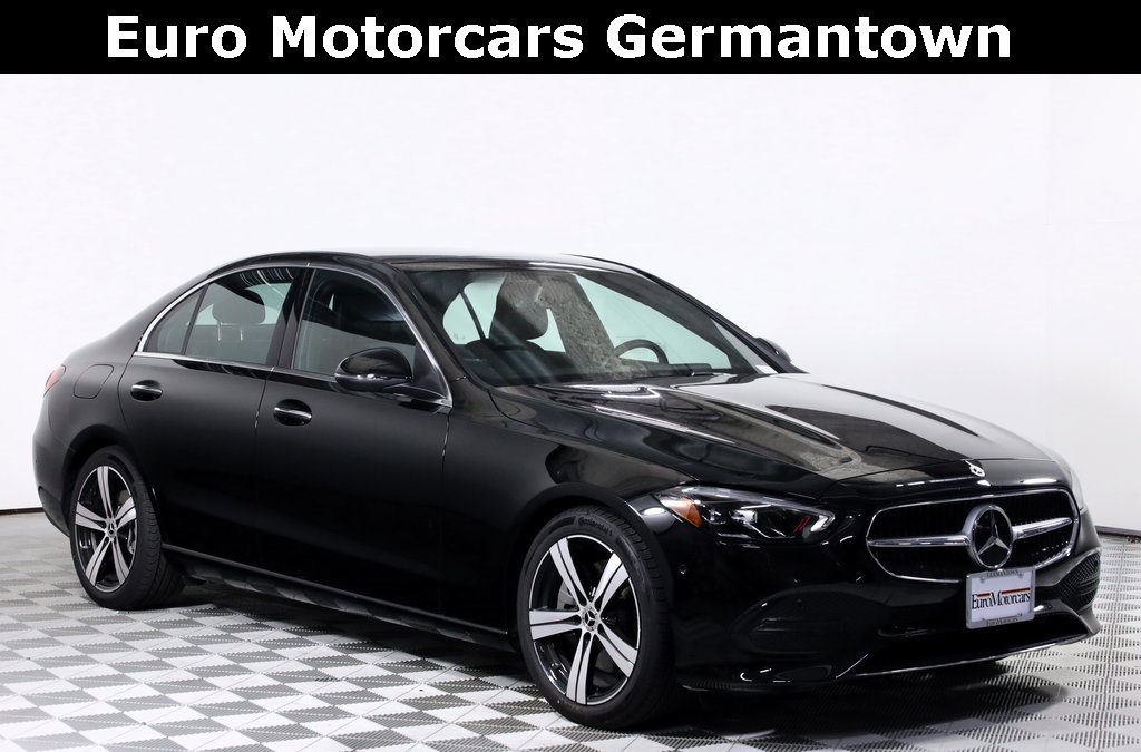 Used 2025 Mercedes-Benz C 300 4MATIC Sedan