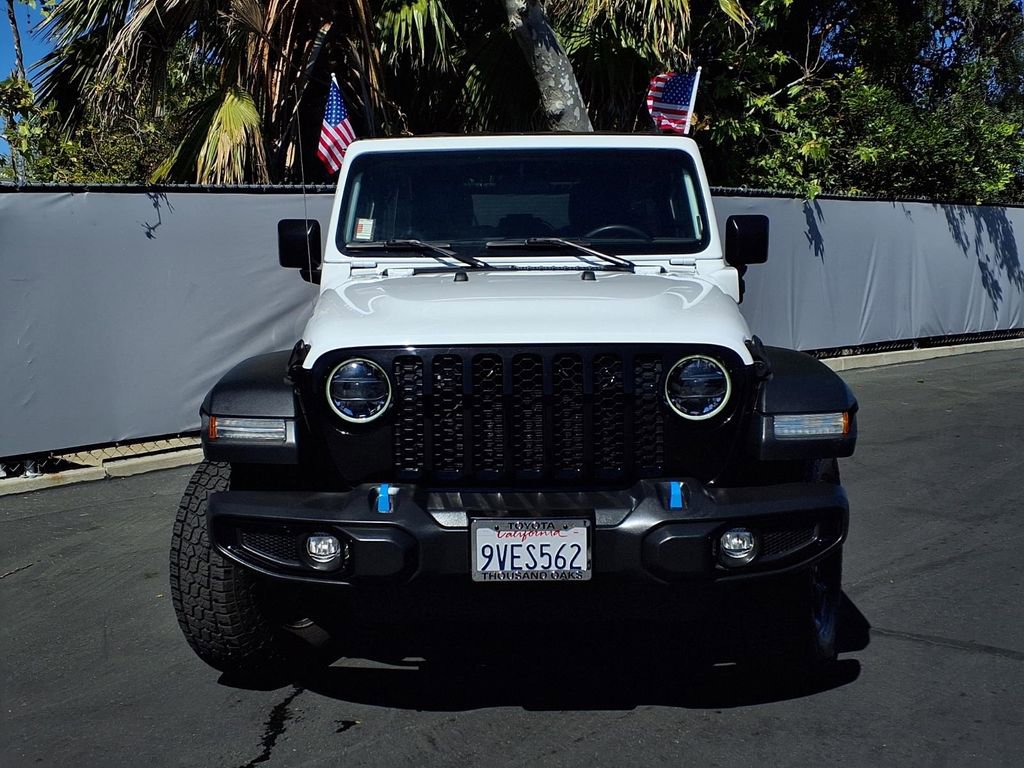 Used 2023 Jeep Wrangler Willys 4xe image 2