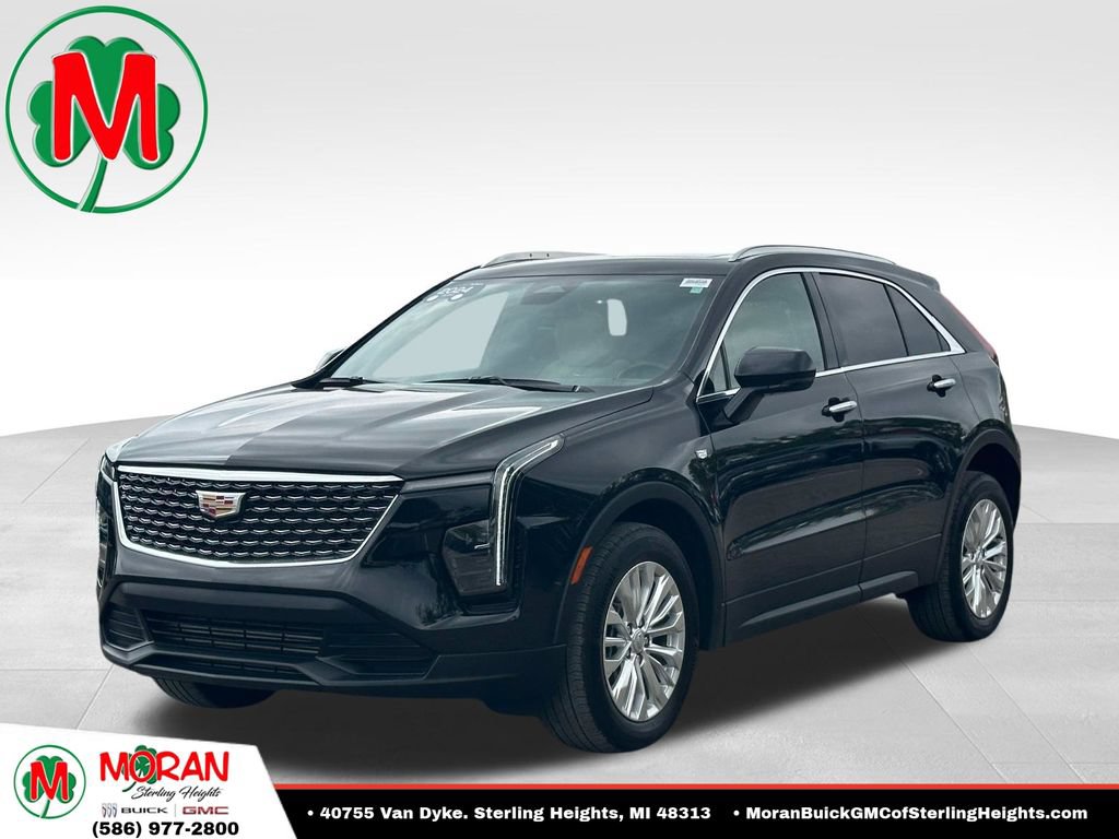 Certified 2024 Cadillac XT4 Luxury w/ Cold Weather Package AWD/4WD image 1