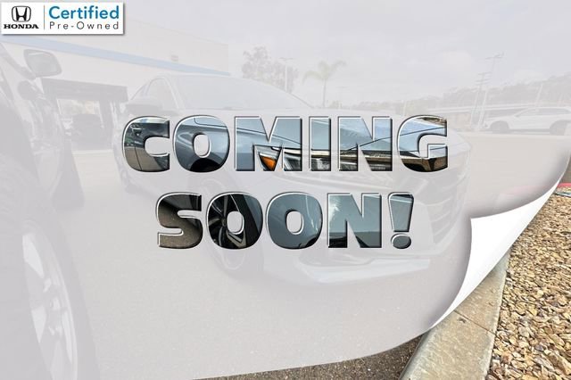Certified 2021 Honda Accord Sport Special Edition
