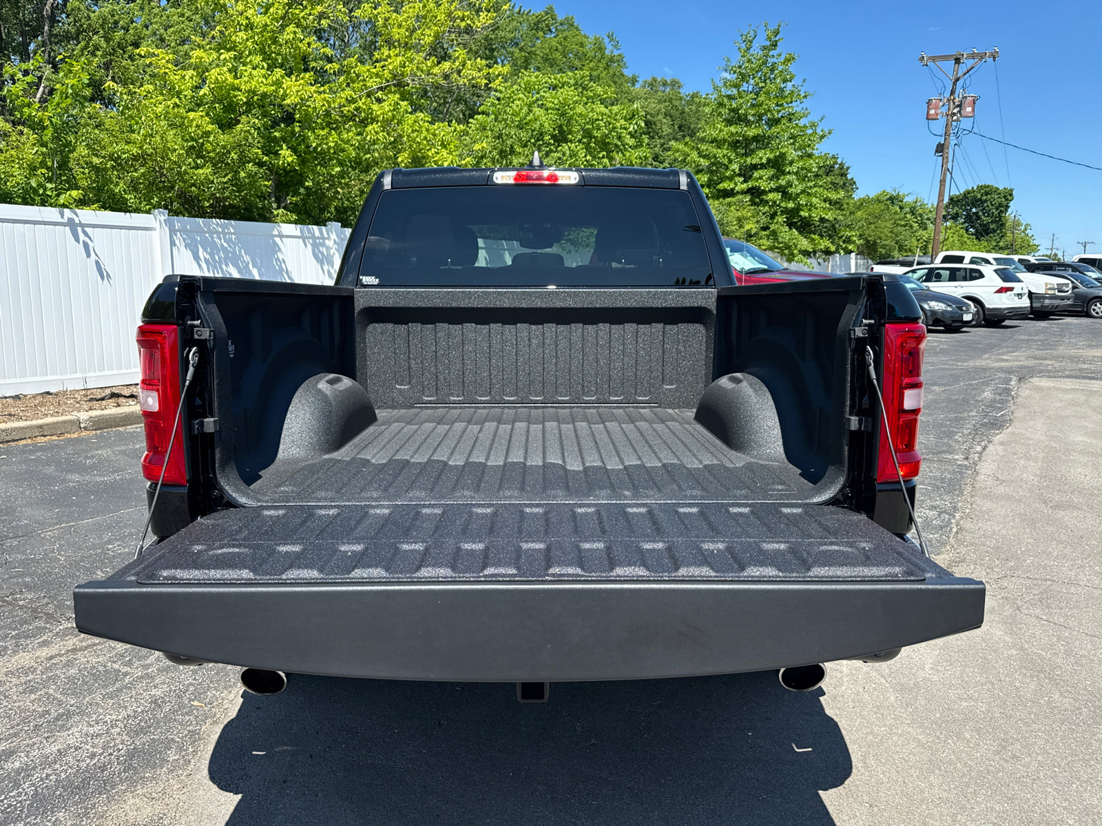 Used 2025 RAM 1500 Big Horn AWD/4WD image 20