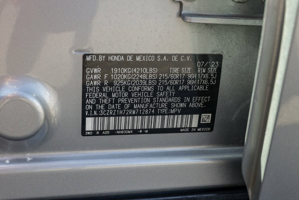 Used 2024 Honda HR-V EX-L image 37