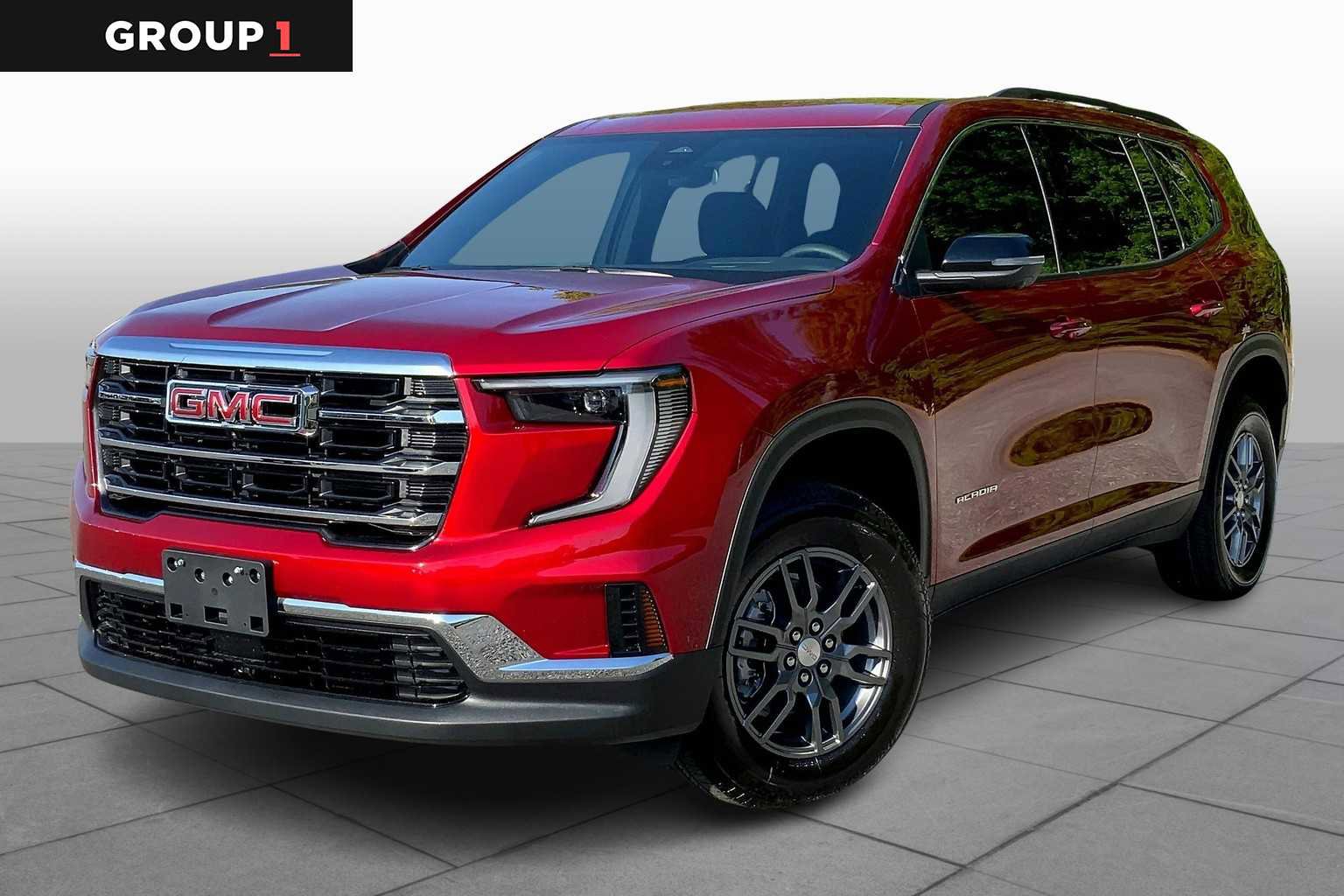 New 2025 GMC Acadia Elevation w/ LPO, All-Weather Package