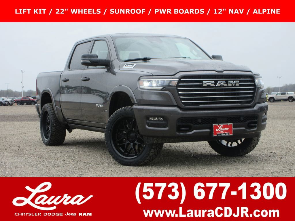 New 2026 RAM 1500 Laramie w/ Laramie Southwest Edition