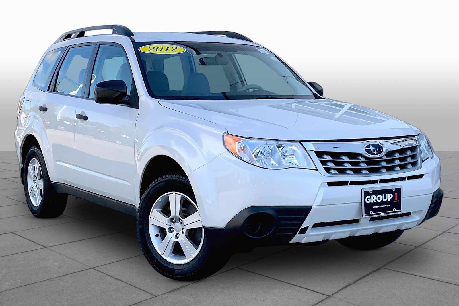 Used 2012 Subaru Forester 2.5X w/ Alloy Wheel Pkg AWD/4WD image 3