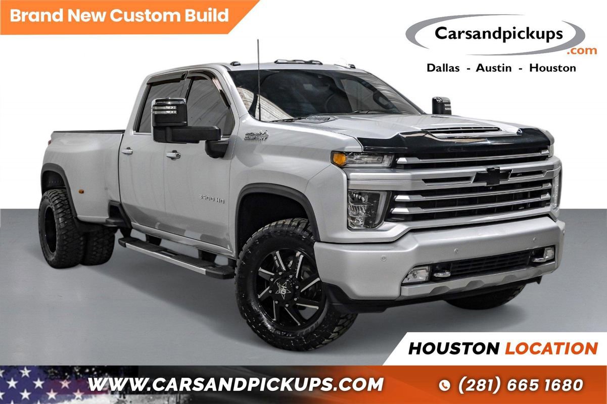 Used 2021 Chevrolet Silverado 3500 High Country w/ Snow Plow Prep/Camper Package