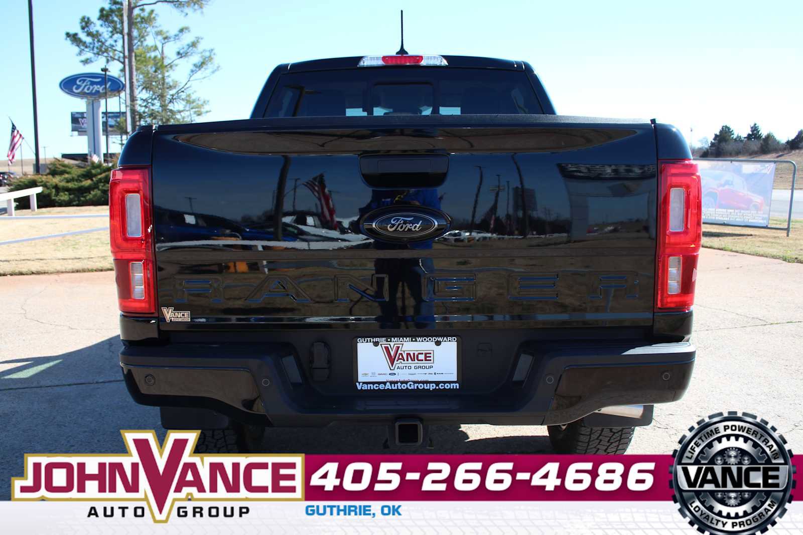 Used 2023 Ford Ranger Lariat w/ Equipment Group 501A High image 8