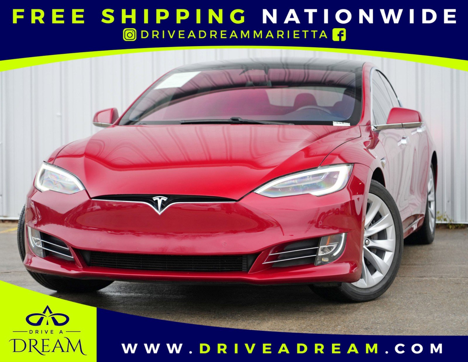 Used 2018 Tesla Model S 75D