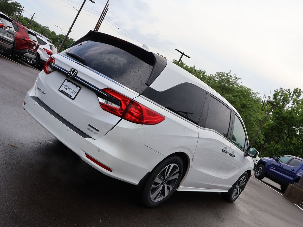 Certified 2024 Honda Odyssey Touring image 7