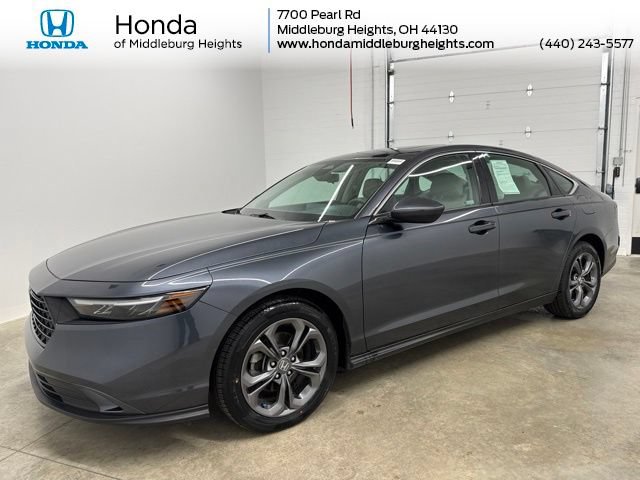 Certified 2023 Honda Accord EX video 1