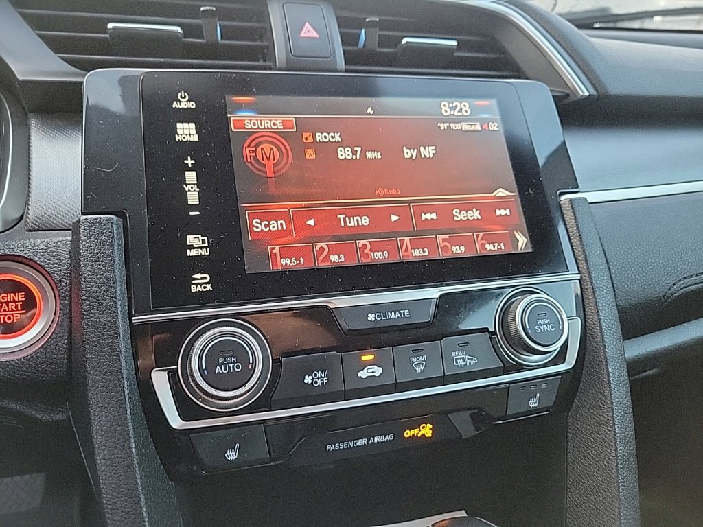 Used 2017 Honda Civic EX-L image 9