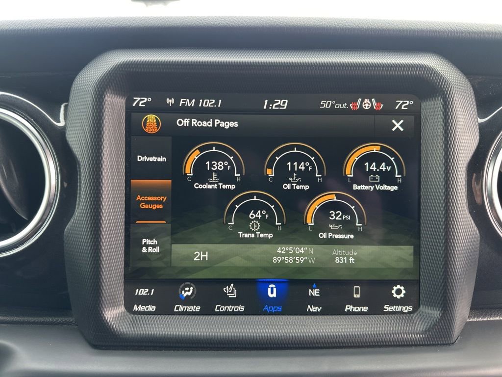 Used 2023 Jeep Wrangler Altitude image 40