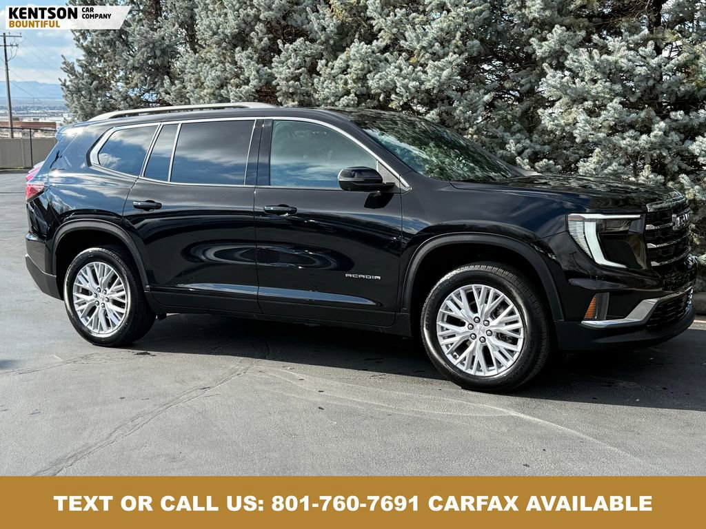 Used 2025 GMC Acadia Elevation w/ Elevation Premium Package image 12