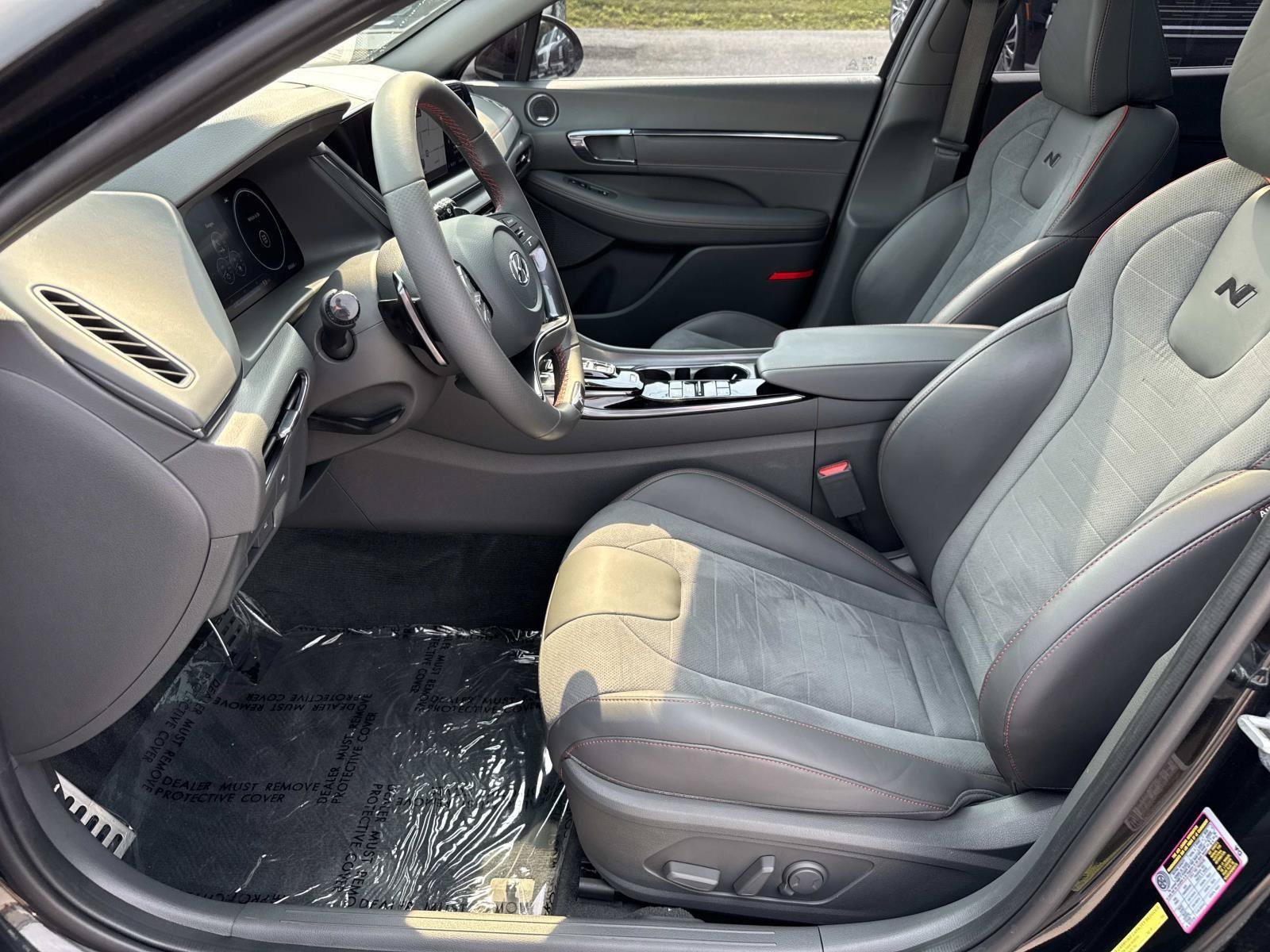 Certified 2022 Hyundai Sonata N Line w/ Cargo Package FWD image 24