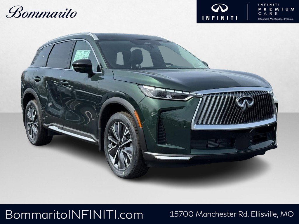 New 2026 INFINITI QX60 Luxe w/ Cargo Package