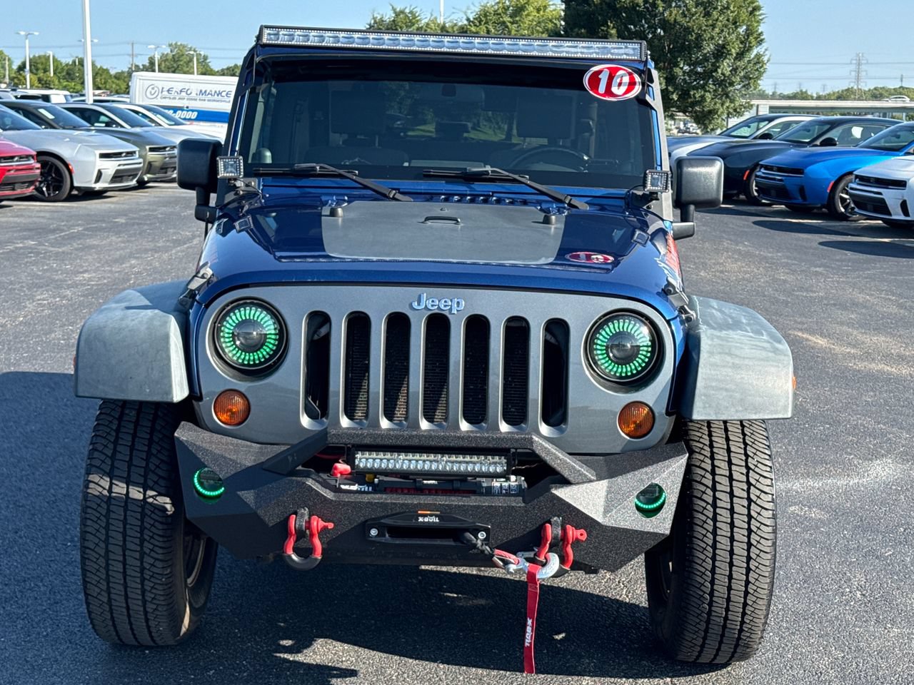 Used 2010 Jeep Wrangler Sport AWD/4WD image 7