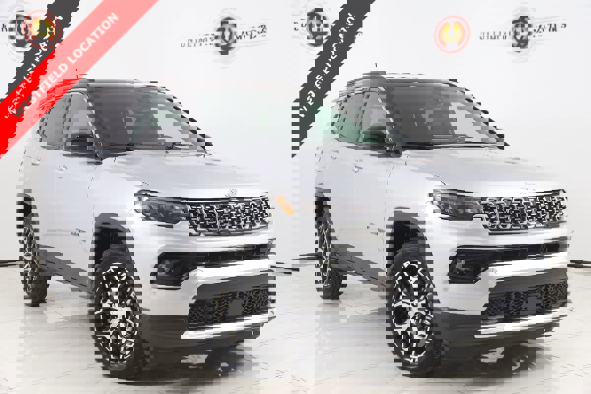 Used 2024 Jeep Compass Limited