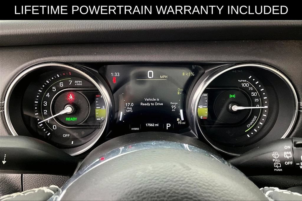 Used 2023 Jeep Wrangler Unlimited Sahara AWD/4WD image 30