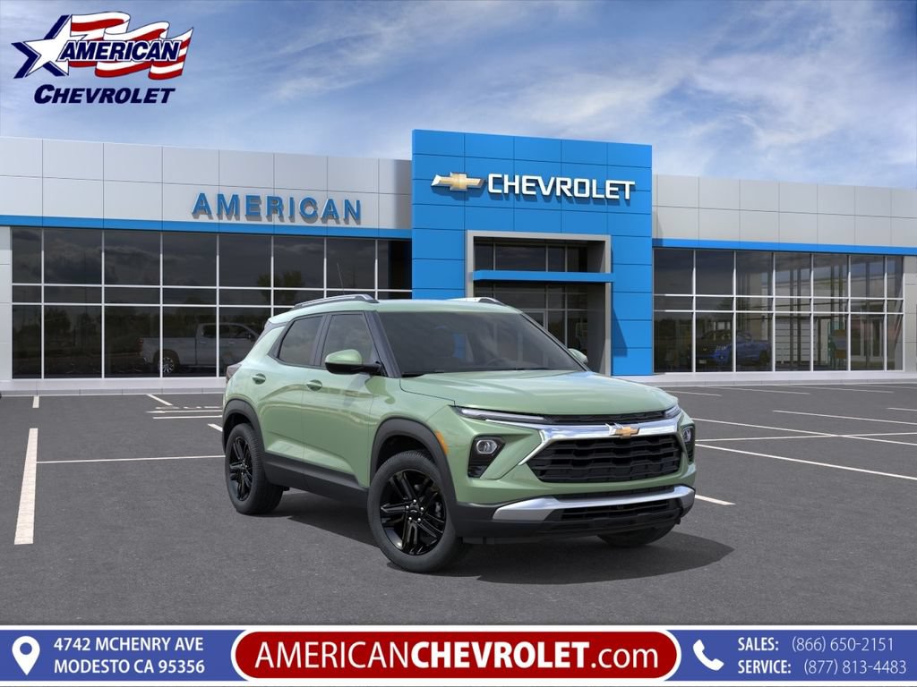 New 2026 Chevrolet TrailBlazer LT w/ Convenience Package FWD image 26