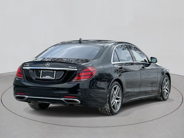 Used 2020 Mercedes-Benz S 560 4MATIC Sedan image 4