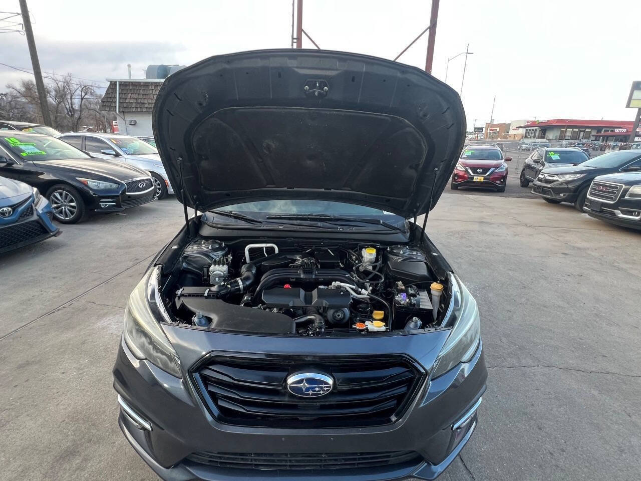 Used 2018 Subaru Legacy 2.5i Sport AWD/4WD image 22