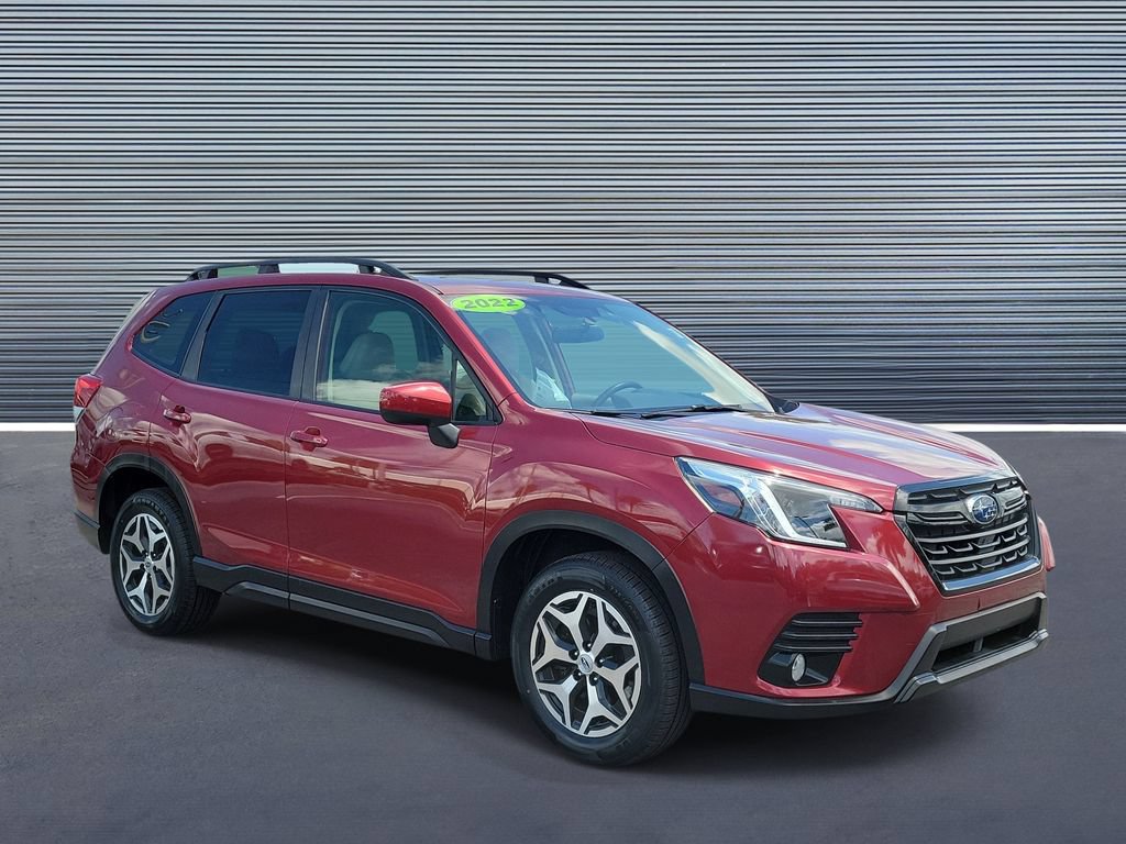 Certified 2022 Subaru Forester Premium AWD/4WD image 2
