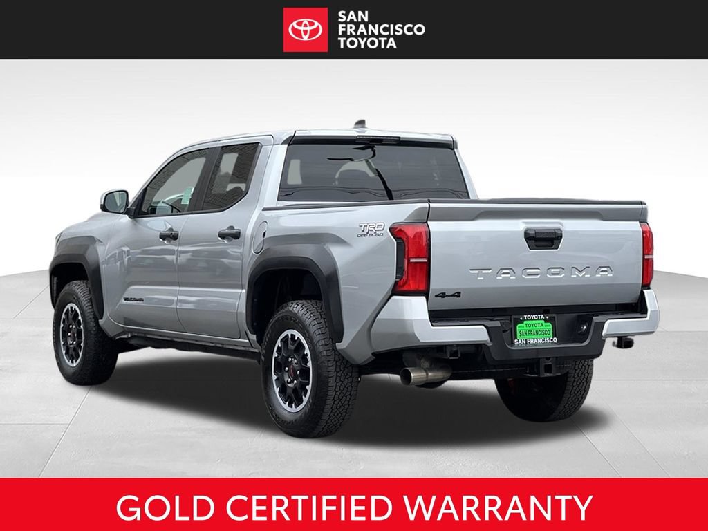 Certified 2025 Toyota Tacoma TRD Off-Road AWD/4WD image 3