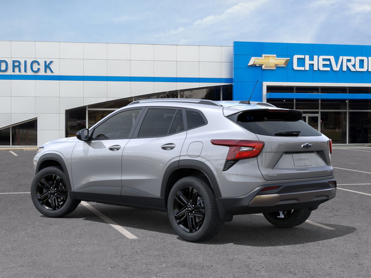 New 2026 Chevrolet Trax ACTIV FWD image 5