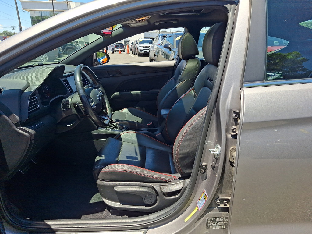 Used 2020 Hyundai Elantra Sport w/ Premium Package 02 FWD image 26