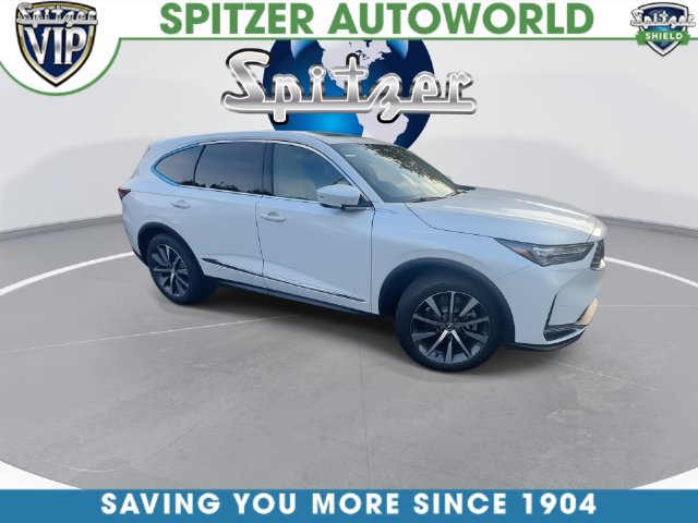 New 2026 Acura MDX w/ Technology Package AWD/4WD image 3