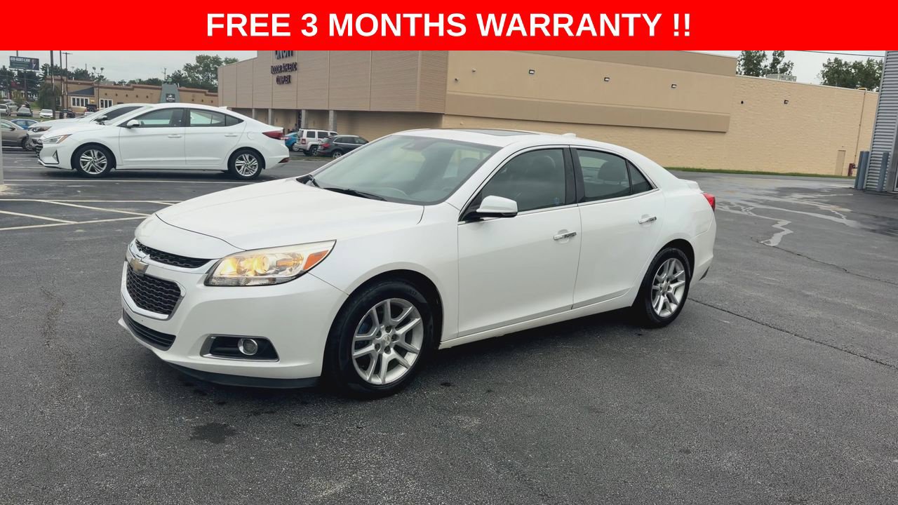 Used 2016 Chevrolet Malibu LTZ FWD image 4