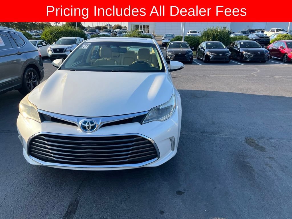 Used 2016 Toyota Avalon XLE Premium FWD image 6