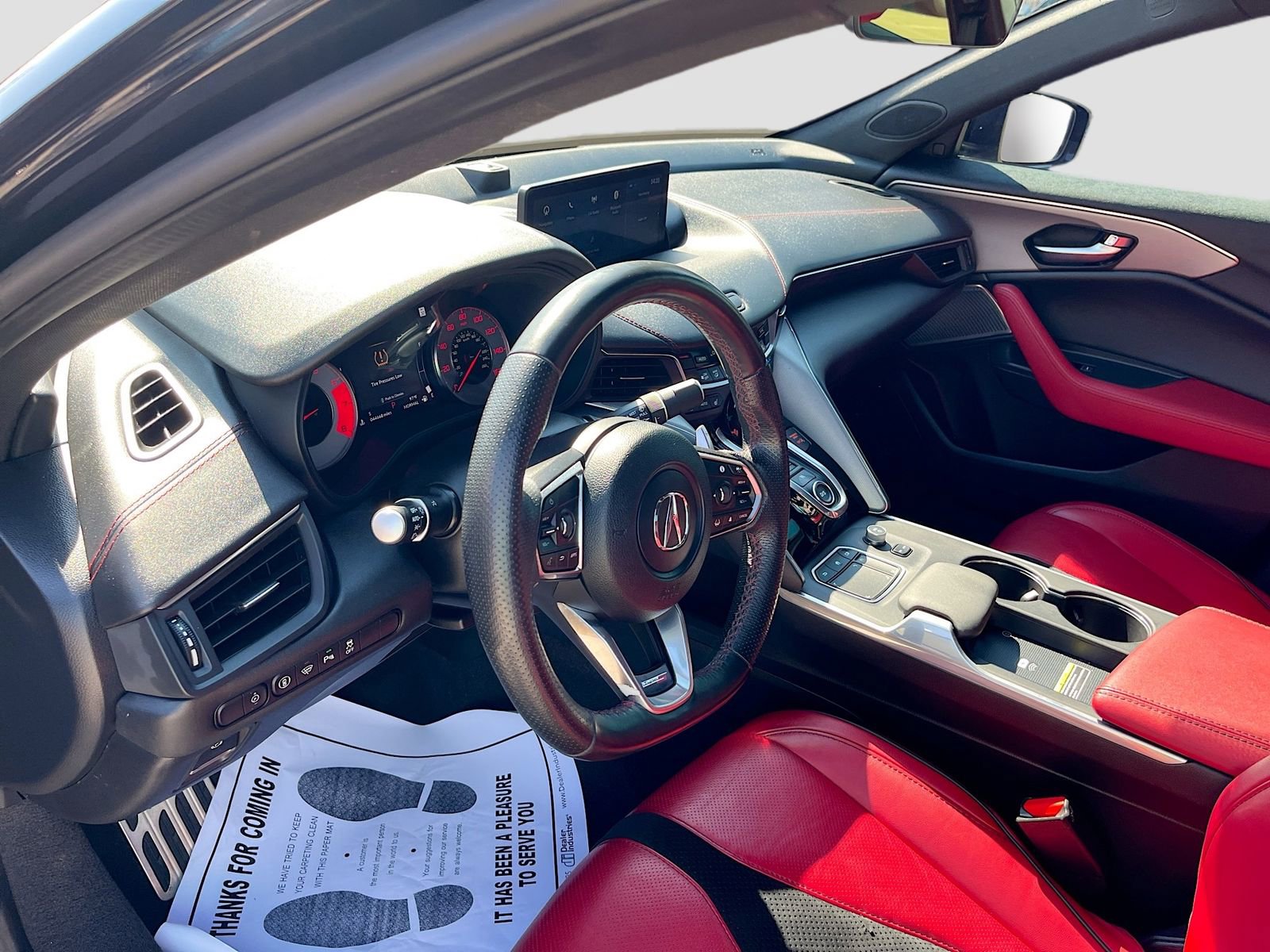 Used 2022 Acura TLX Type S AWD/4WD image 9