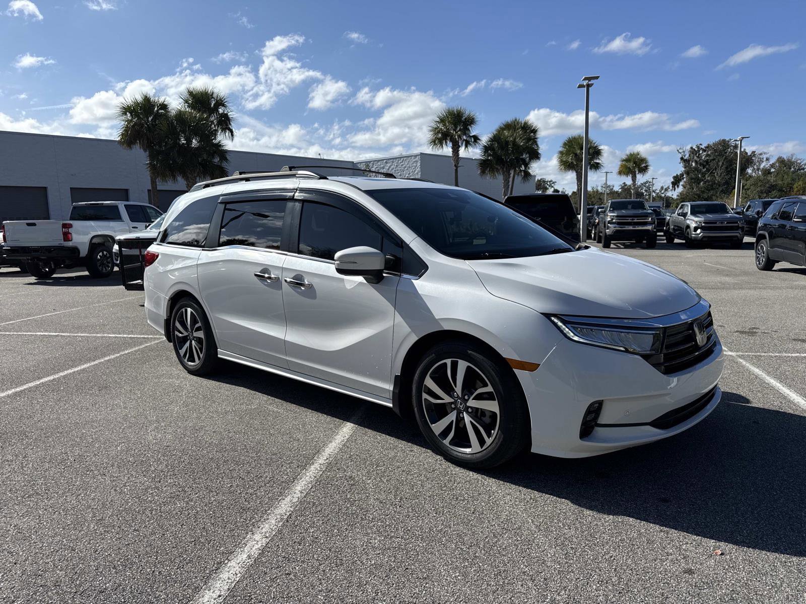 Used 2023 Honda Odyssey Touring