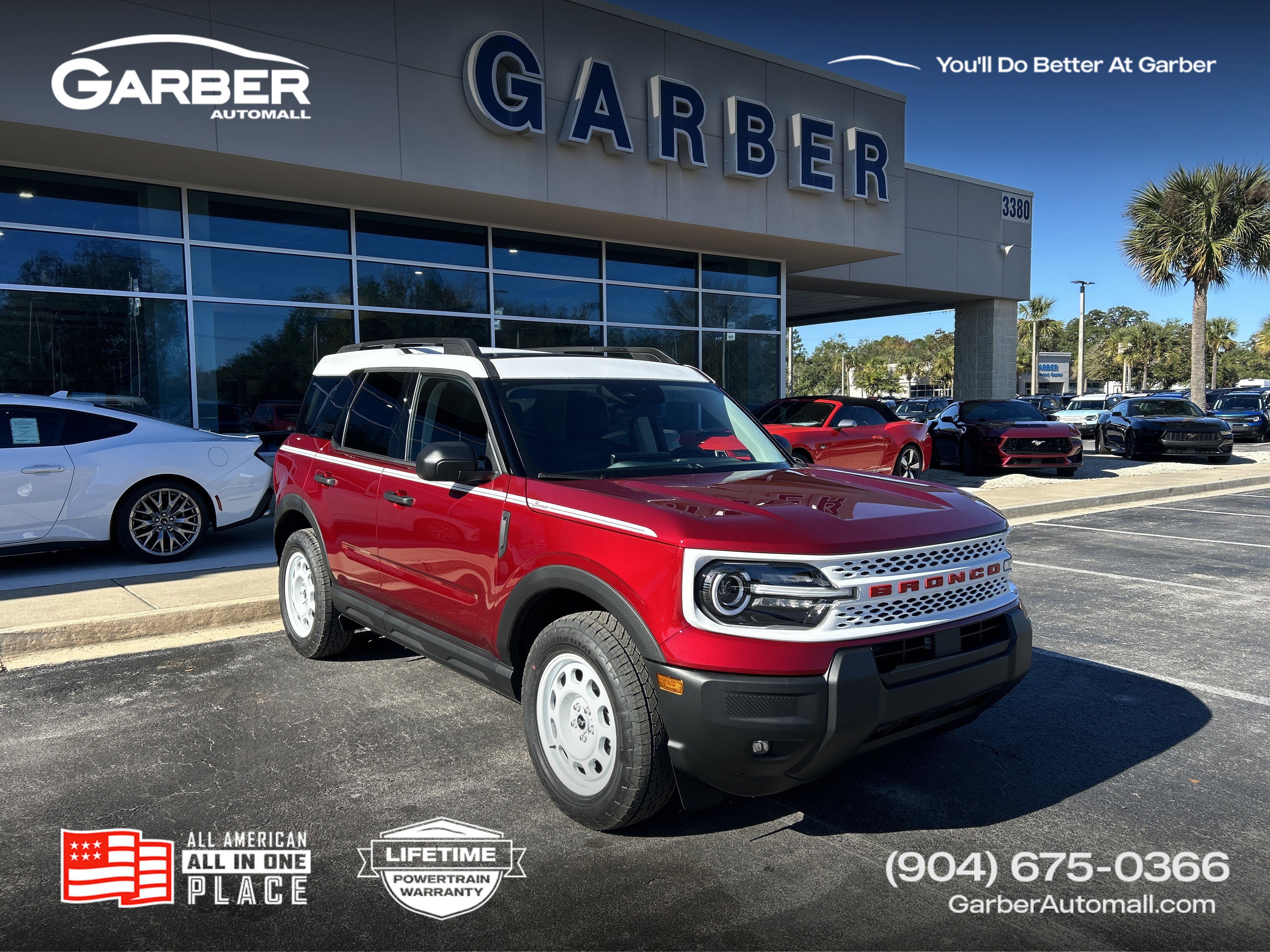 New 2025 Ford Bronco Sport Heritage w/ Convenience Package