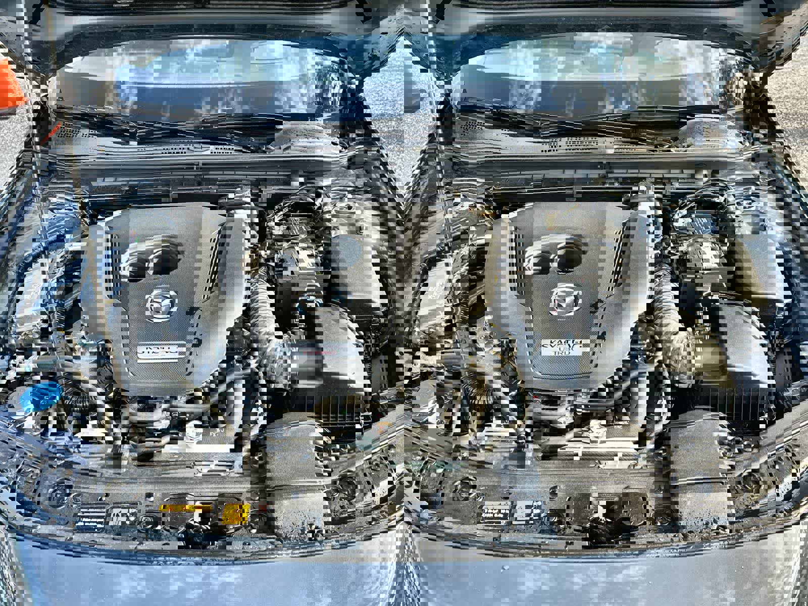 Used 2025 MAZDA MAZDA3 2.5 Turbo Sedan w/Premium Plus image 13