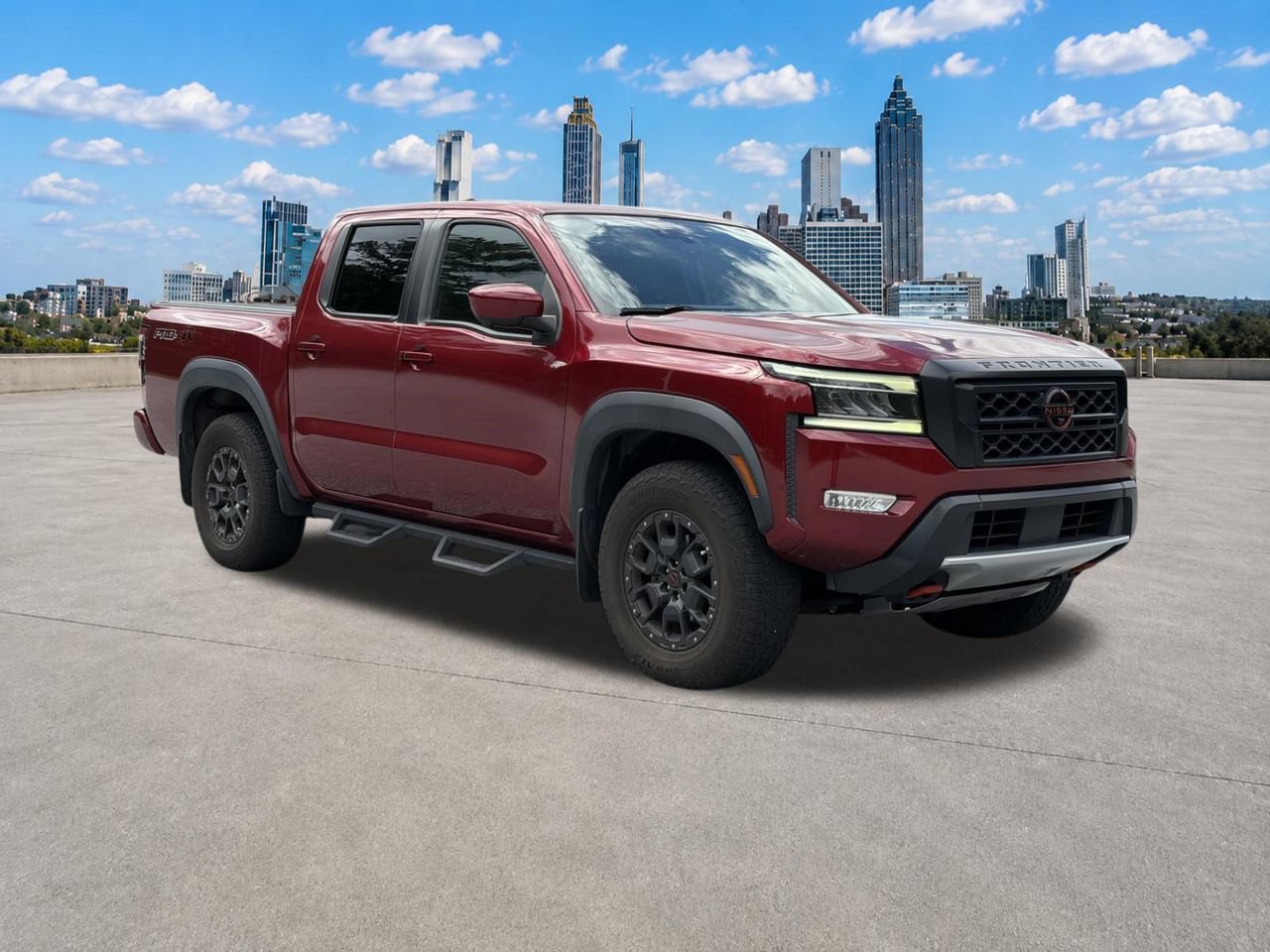 Certified 2022 Nissan Frontier PRO-4X w/ Pro-4X Premium Package AWD/4WD image 32