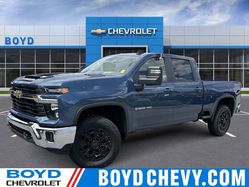 New 2025 Chevrolet Silverado 2500 LT w/ Safety Package