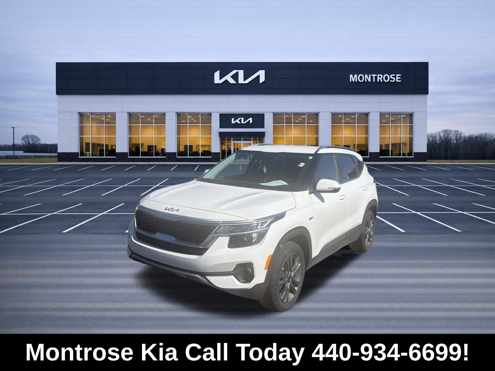 Used 2023 Kia Seltos S w/ Navigation Package