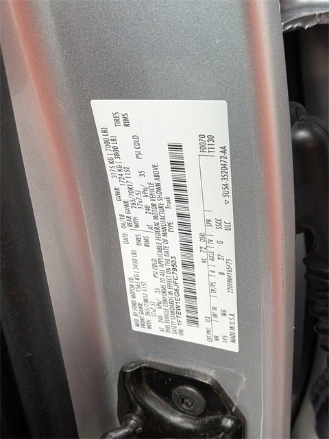 Used 2018 Ford F150 XLT image 39