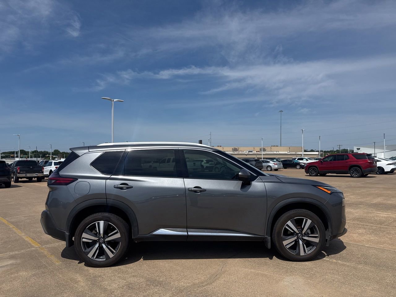Certified 2021 Nissan Rogue SL FWD image 20