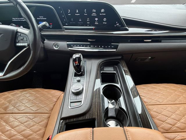 Used 2021 Cadillac Escalade ESV Sport w/ Driver Assist Tech Package image 3