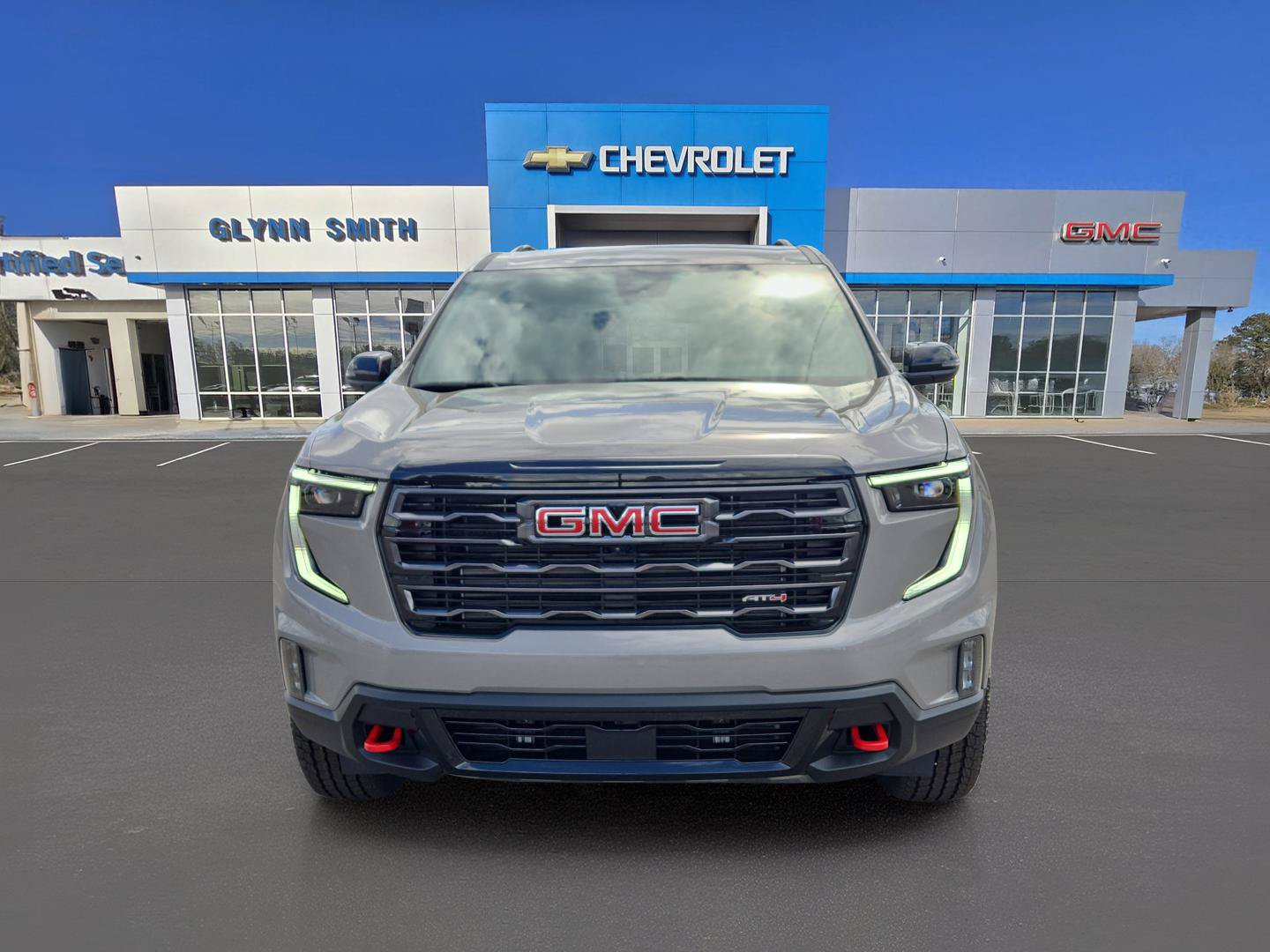 New 2026 GMC Acadia AT4 w/ LPO, Floor Liner Package AWD/4WD video 3