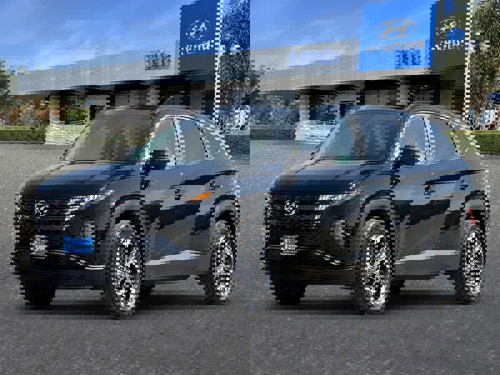 Certified 2024 Hyundai Tucson SEL