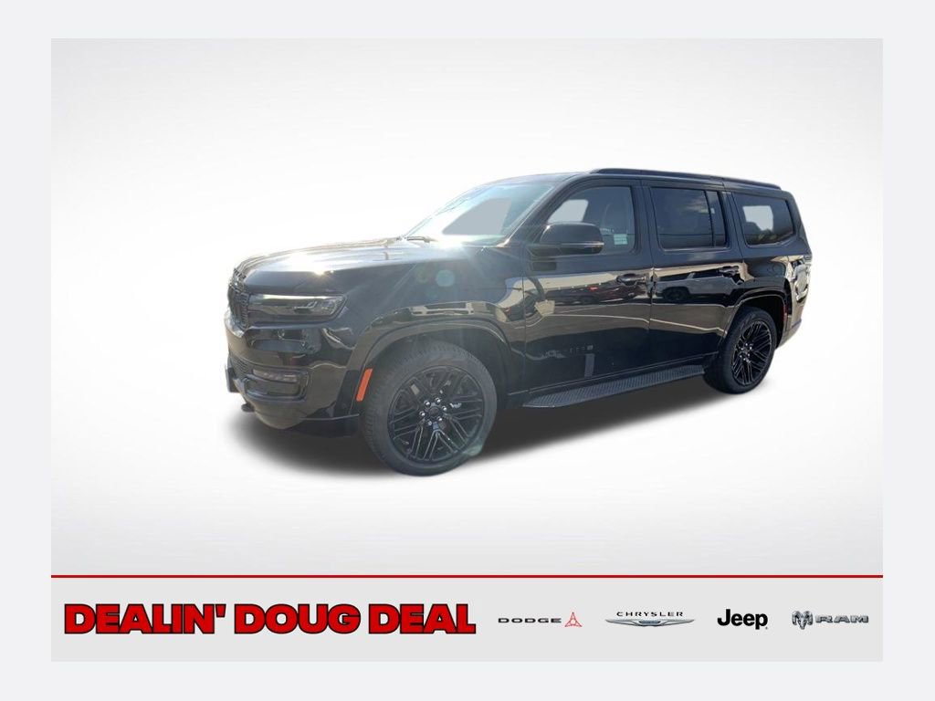 New 2025 Jeep Wagoneer Series II w/ Premium Group I