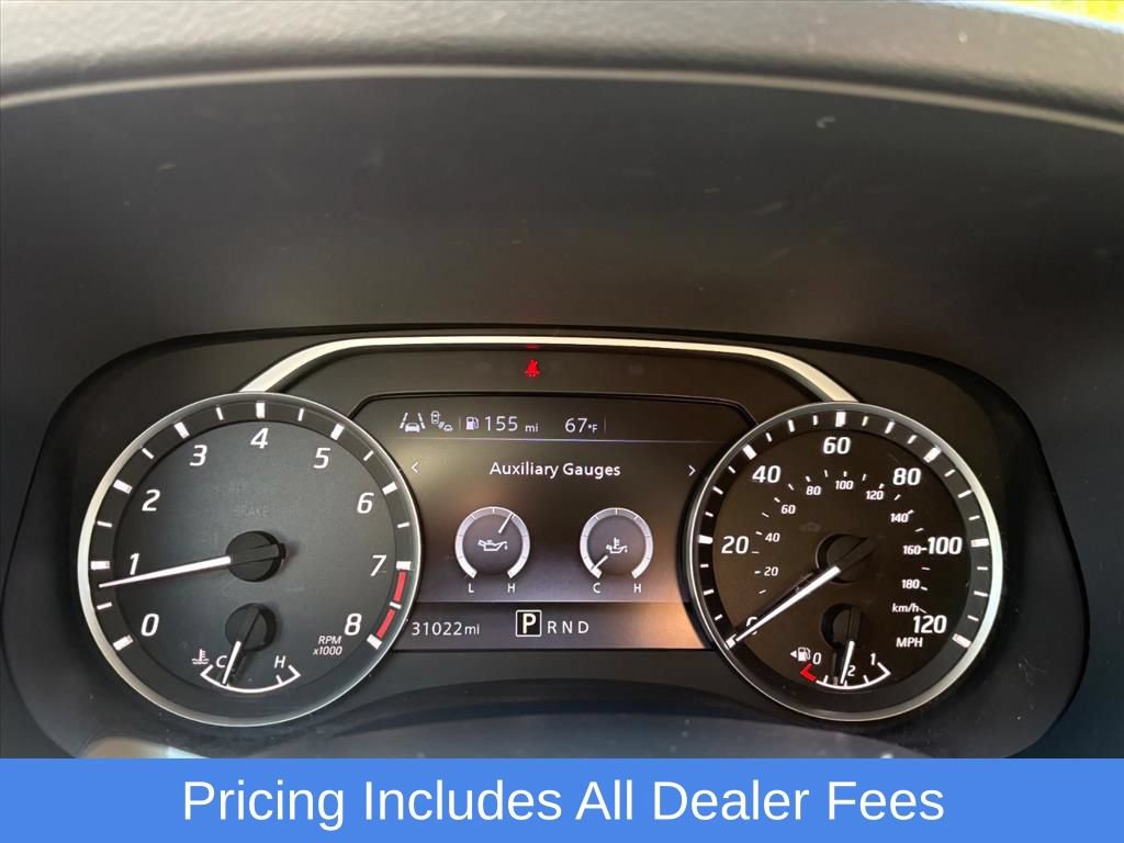Used 2022 Nissan Frontier SV w/ Technology Package RWD image 10