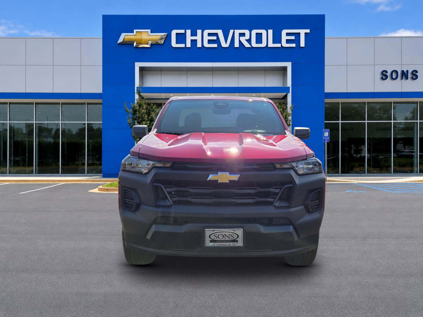 New 2026 Chevrolet Colorado W/T w/ WT Custom Package RWD image 2