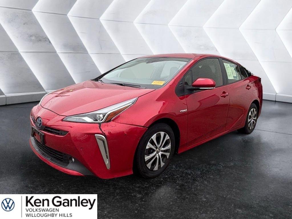 Used 2021 Toyota Prius XLE w/ Carpet Mat Package (TMS) AWD/4WD image 1
